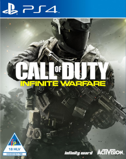 Call of Duty: Infinite Warfare Playstation 4 PS4 Używana