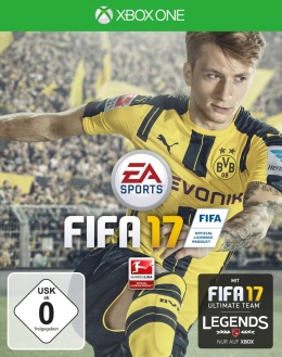 FIFA 17 Xbox One XONE Używana