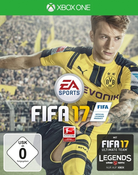 FIFA 17 Xbox One XONE Używana FIFA 17 Xbox One XONE Używana