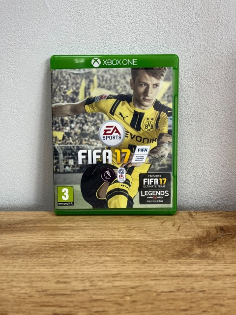 FIFA 17 Xbox One XONE Używana FIFA 17 Xbox One XONE Używana
