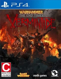 Warhammer: The End Times - Vermintide Playstation 4 PS4 Używana