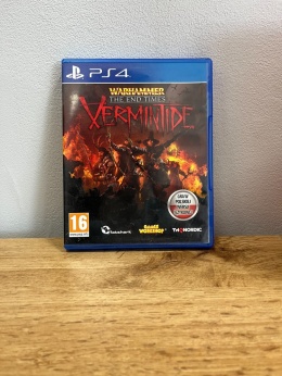 Warhammer: The End Times - Vermintide Playstation 4 PS4 Używana