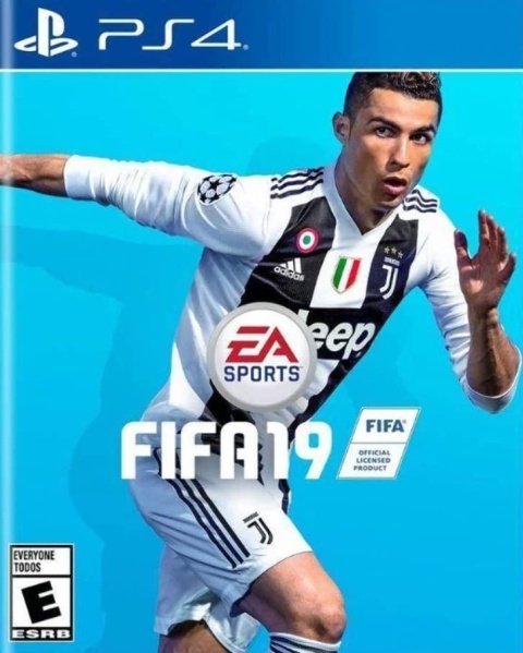 FIFA 19 Playstation 4 PS4 Używana FIFA 19 Playstation 4 PS4 Używana