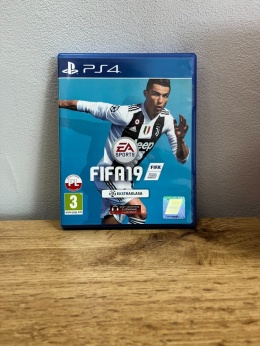 FIFA 19 Playstation 4 PS4 Używana