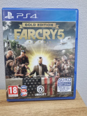 Far Cry 5 Gold Edition Playstation 4 PS4 Używana