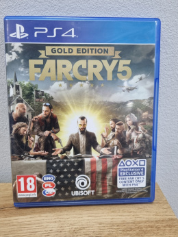 Far Cry 5 Gold Edition Playstation 4 PS4 Używana