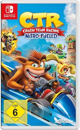 Crash Team Racing Nitro-Fueled Nintendo Switch Nowa