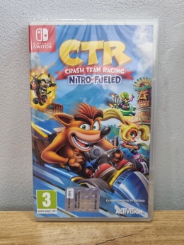 Crash Team Racing Nitro-Fueled Nintendo Switch Nowa