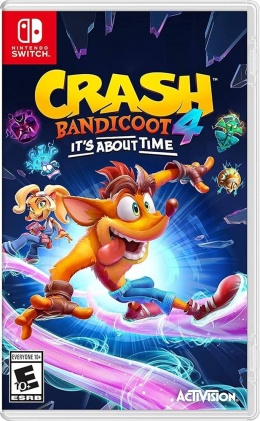 Crash Bandicoot 4: It's About Time Nintendo Switch Nowa