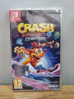 Crash Bandicoot 4: It's About Time Nintendo Switch Nowa