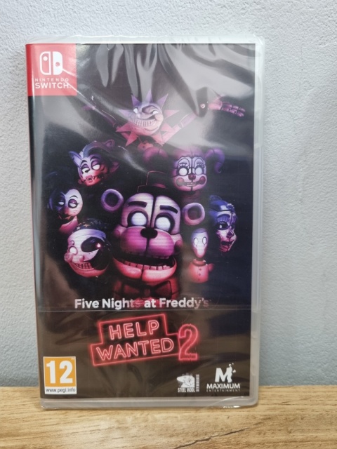 Five Nights at Freddy's: Help Wanted 2 Nintendo Switch Nowa Five Nights at Freddy's: Help Wanted 2 Nintendo Switch Nowa