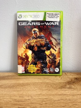 Gears of War: Judgment Xbox 360 Używana