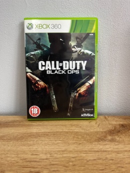 Call of Duty: Black Ops Xbox 360 Używana