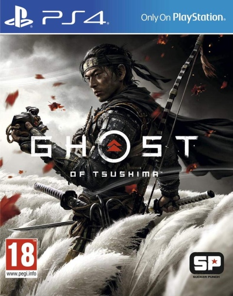 Ghost of Tsushima Playstation 4 PS4 Używana Ghost of Tsushima Playstation 4 PS4 Używana