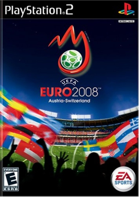 Gra UEFA Euro 2008 Playstation 2 PS2 Używana Gra UEFA Euro 2008 Playstation 2 PS2 Używana