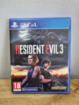 Gra Resident Evil 3 Playstation 4 PS4 Używana