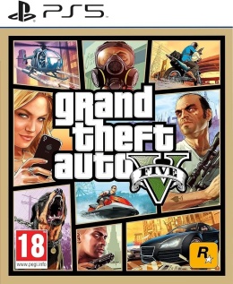 Grand Theft Auto V GTA V Playstation 5 PS5 Nowa