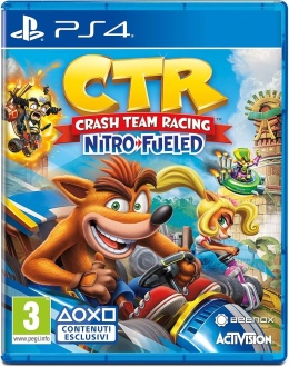 Crash Team Racing Nitro-Fueled Playstation 4 PS4 Używana