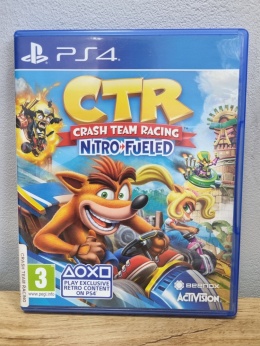 Crash Team Racing Nitro-Fueled Playstation 4 PS4 Używana