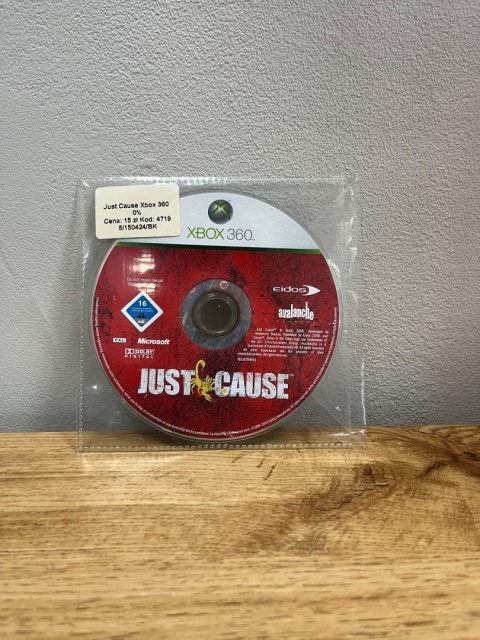 Just Cause Xbox 360 Używana Just Cause Xbox 360 Używana
