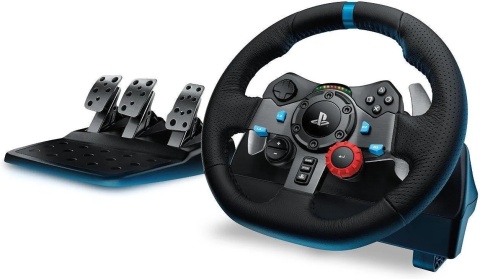Kierownica Logitech G29 PS4/PS5/PC Używana Kierownica Logitech G29 PS4/PS5/PC Używana