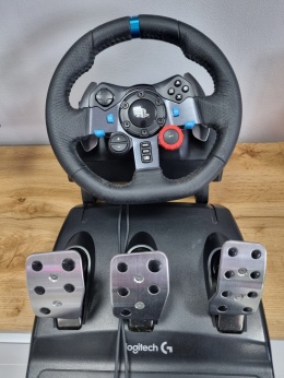 Kierownica Logitech G29 PS4/PS5/PC Używana
