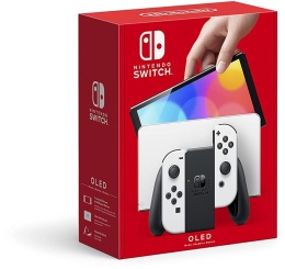 Konsola Nintendo Switch OLED biała Używana