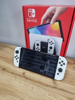 Konsola Nintendo Switch OLED biała Używana