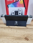 Konsola Nintendo Switch OLED biała Używana
