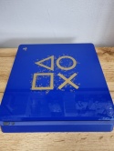 Konsola PlayStation 4 Slim 500 GB Days of Play + 2 Pady DualShock 4 Używana