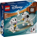 LEGO Disney 101 Dalmatyńczyków – Szczeniaczki Szczęściarz i Penny 43271