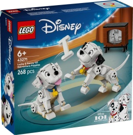 LEGO Disney 101 Dalmatyńczyków – Szczeniaczki Szczęściarz i Penny 43271