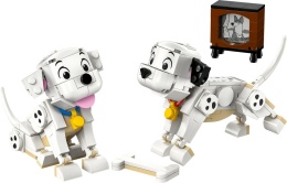 LEGO Disney 101 Dalmatyńczyków – Szczeniaczki Szczęściarz i Penny 43271
