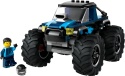 LEGO CITY Niebieski monster truck 60402