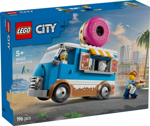 LEGO CITY Mobilna Pączkarnia 60452 LEGO CITY Mobilna Pączkarnia 60452