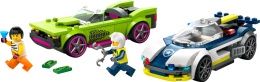 LEGO CITY Pościg radiowozu za muscle carem 60415