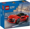 LEGO CITY Czerwony samochód sportowy 60448