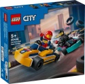 LEGO CITY Gokarty i kierowcy wyścigowi 60400