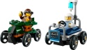 LEGO CITY Zestaw wyścigówek: samolot kontra łóżko szpitalne 60459