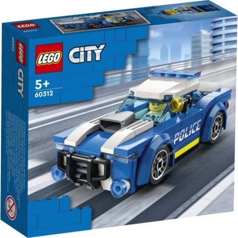 LEGO CITY Radiowóz 60312 LEGO CITY Radiowóz 60312