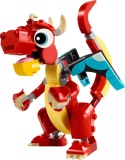LEGO CREATOR Czerwony smok 31145