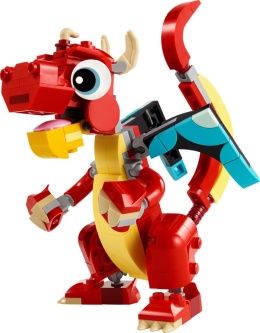 LEGO CREATOR Czerwony smok 31145