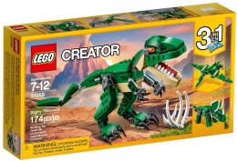 LEGO CREATOR Potężne dinozaury 31058