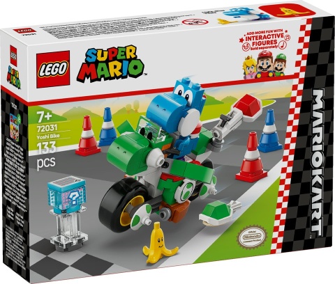 LEGO Super Mario Yoshi Bike 72031 LEGO Super Mario Yoshi Bike 72031