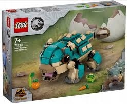 LEGO Jurassic World Mały ankylozaur Bumpy 76962
