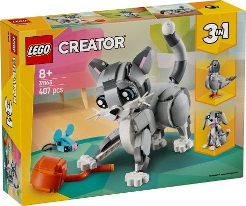 LEGO Creator Psotny kot 31163 LEGO Creator Psotny kot 31163