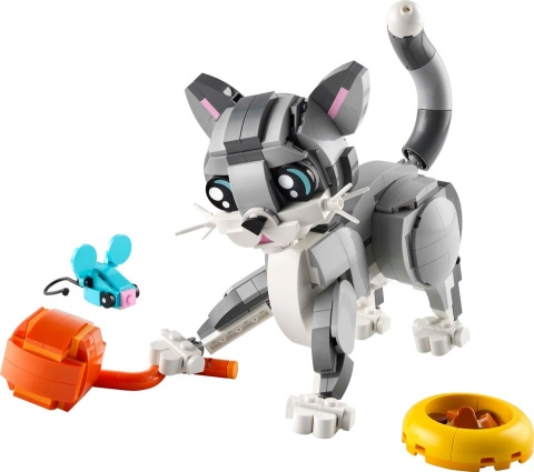 LEGO Creator Psotny kot 31163 LEGO Creator Psotny kot 31163