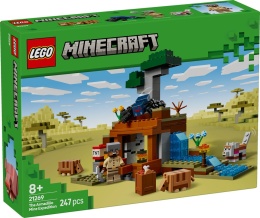 LEGO Minecraft Wyprawa do kopalni pancernej 21269