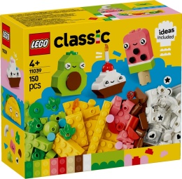 LEGO Classic Kreatywne smakołyki 11039