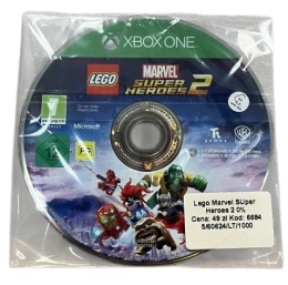 LEGO Marvel Super Heroes 2 Xbox One XONE Używana